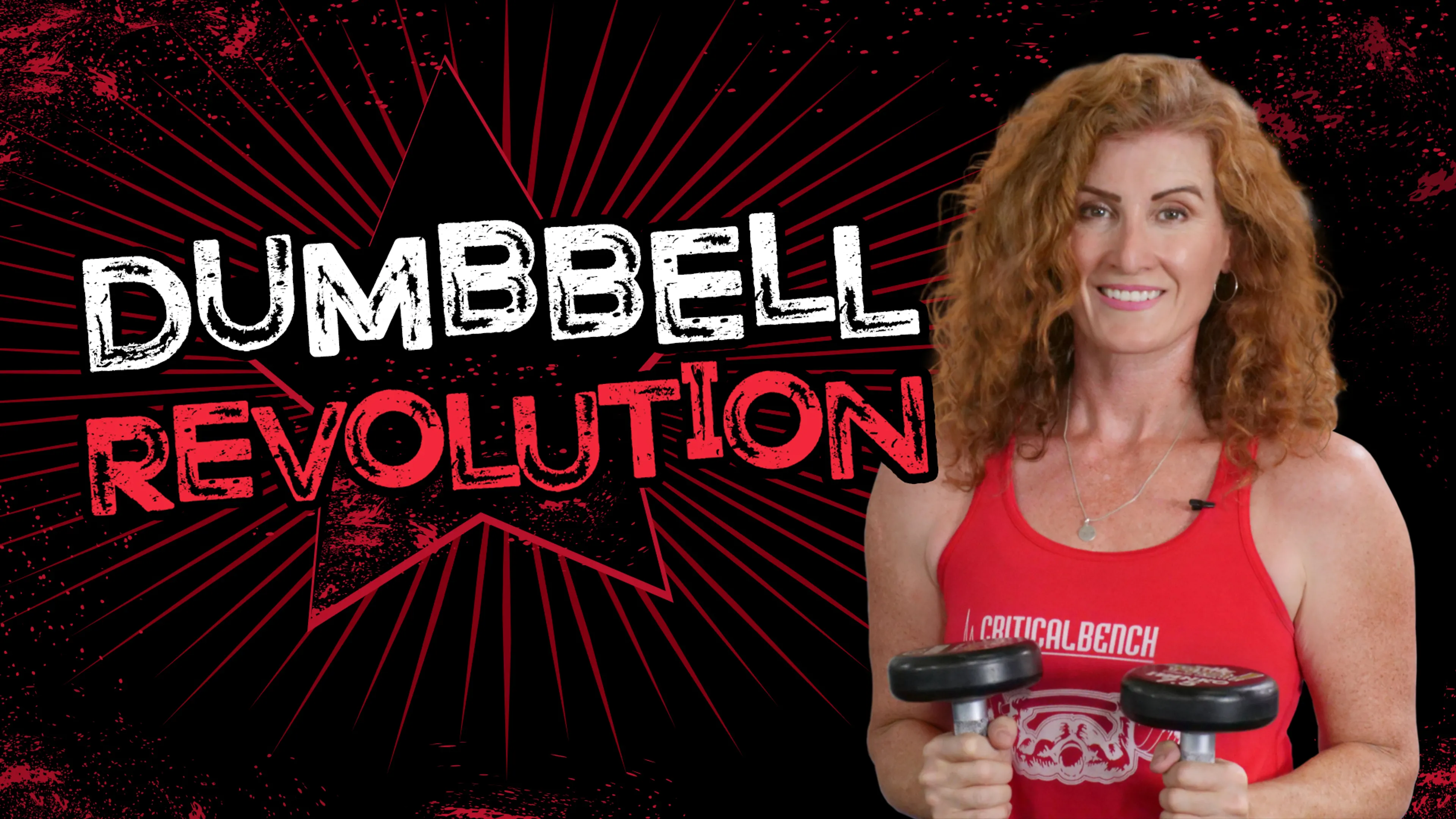 Dumbbell Revolution poster